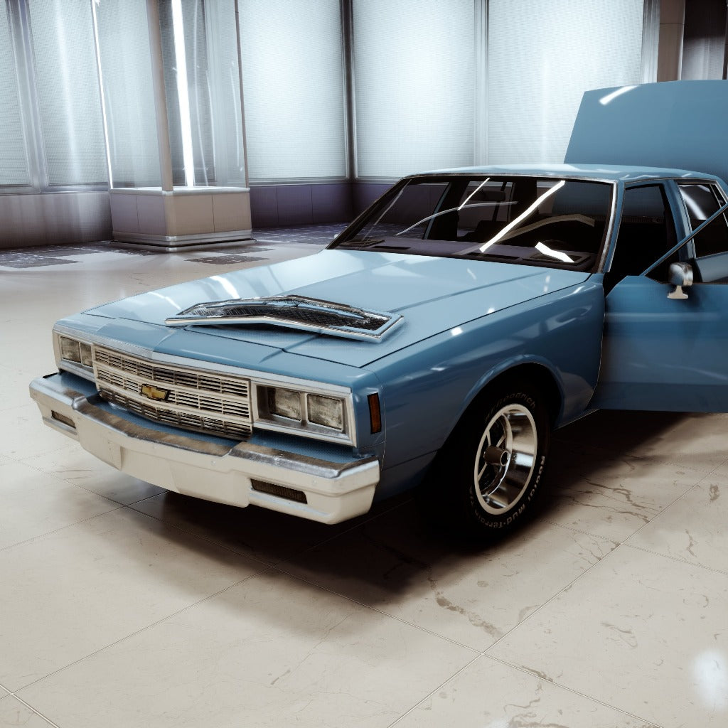 1985 Impala w Speakers