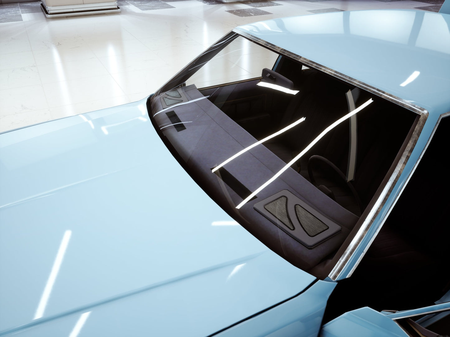 1985 Impala w Speakers