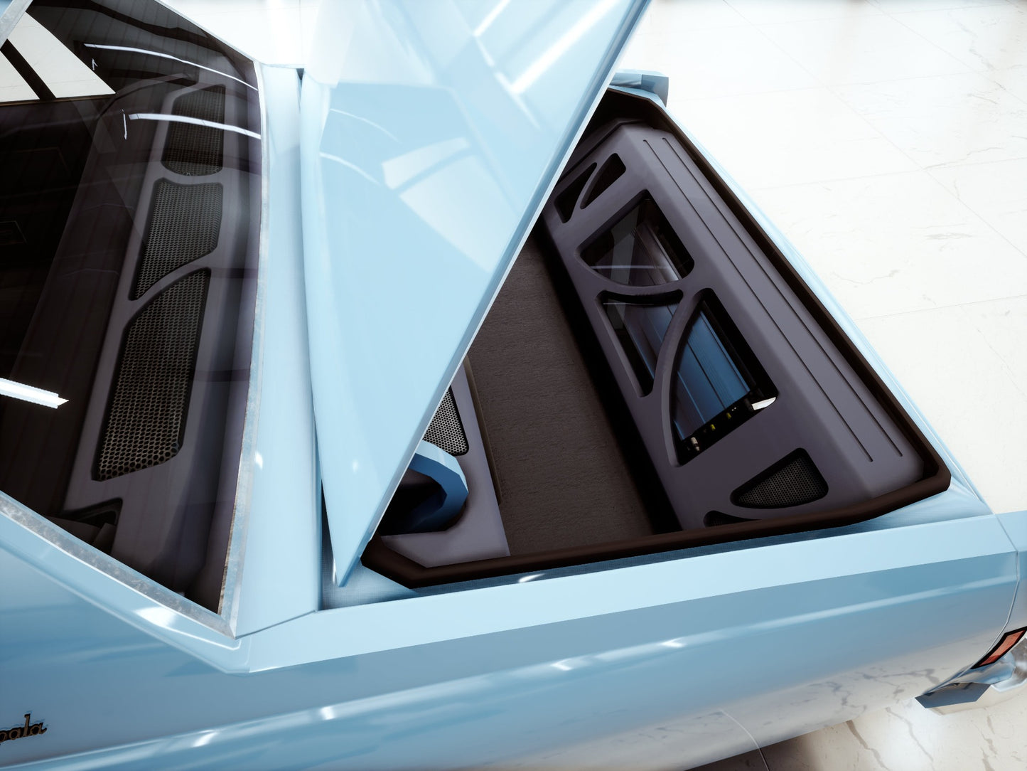 1985 Impala w Speakers