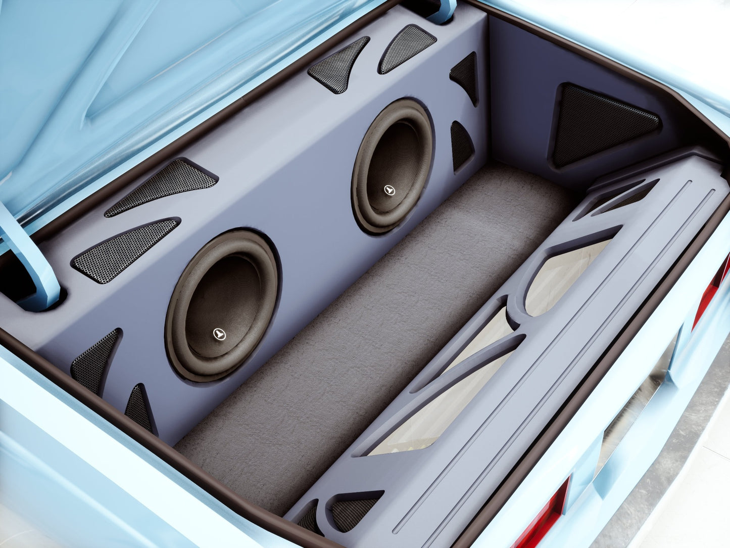 1985 Impala w Speakers
