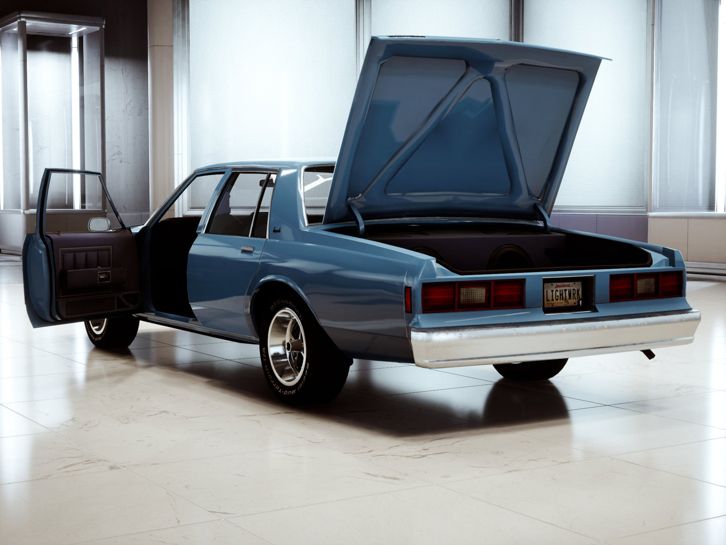 1985 Impala w Speakers