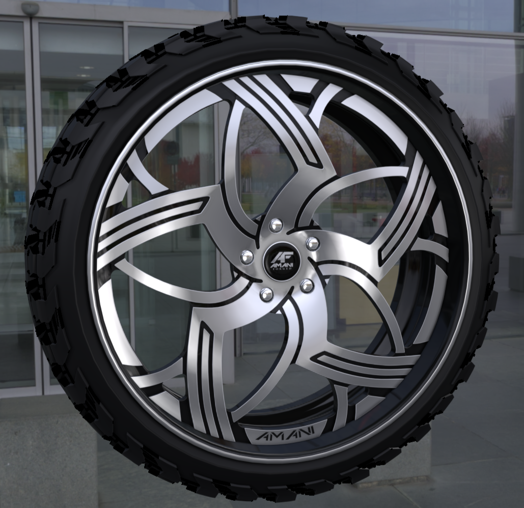 Amani Imperio Off-Road