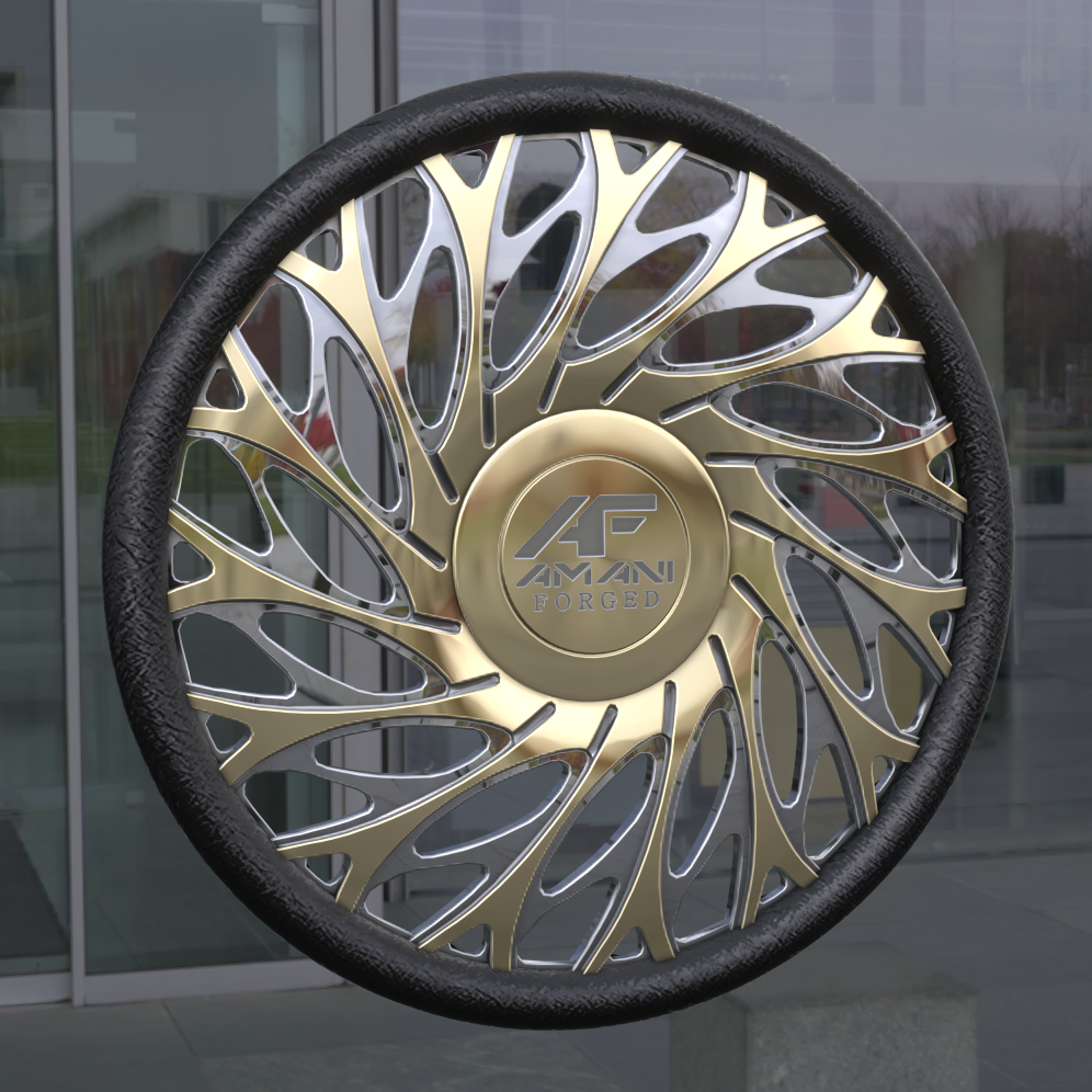 Amani Lago Steering Wheel