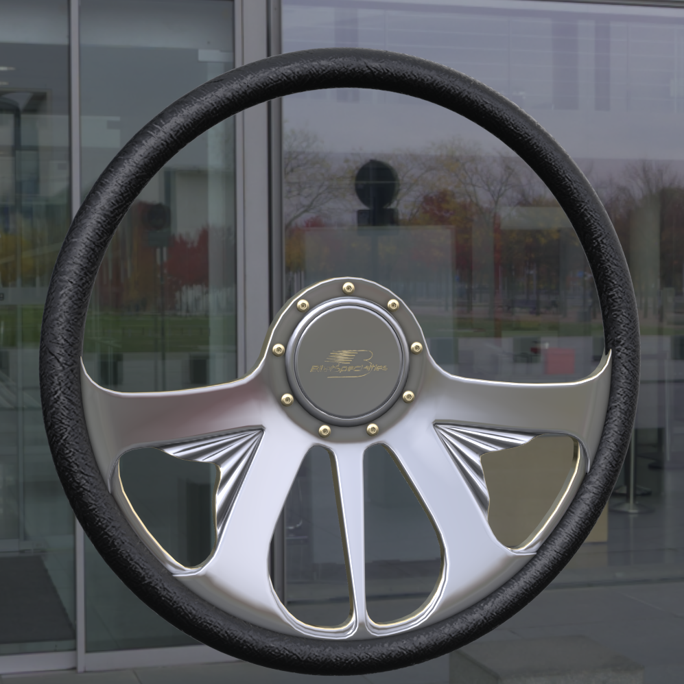 BS 3D Steering Wheel