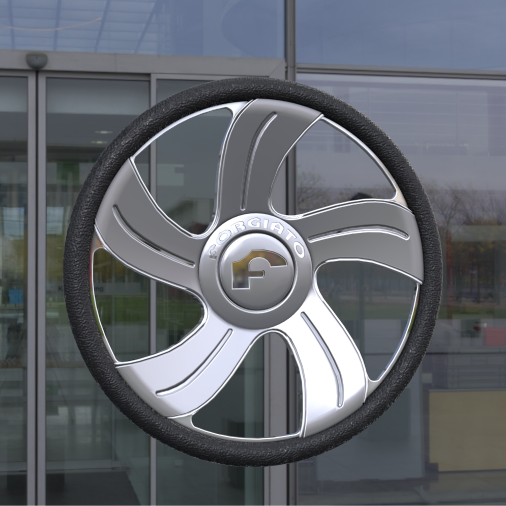 Belize Spokes 2 Steering Wheel