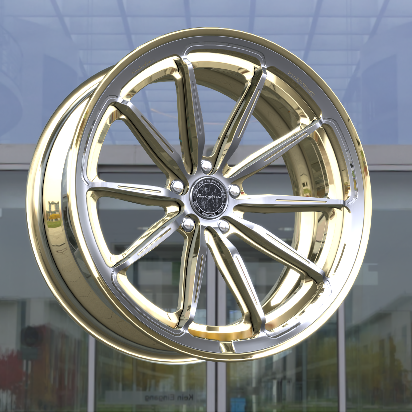 Brixton Forged RS-R11