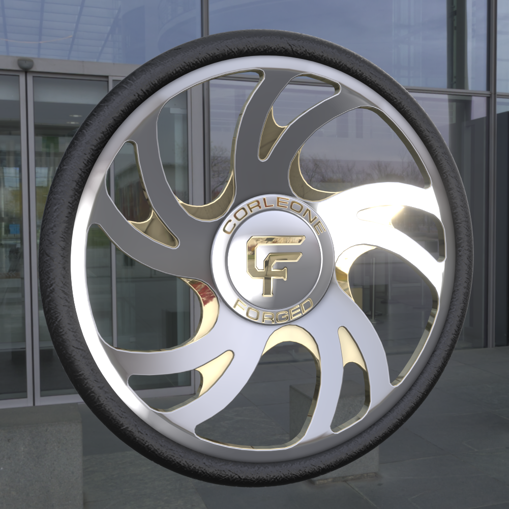 Corleone Forged Asaro Steering Wheel