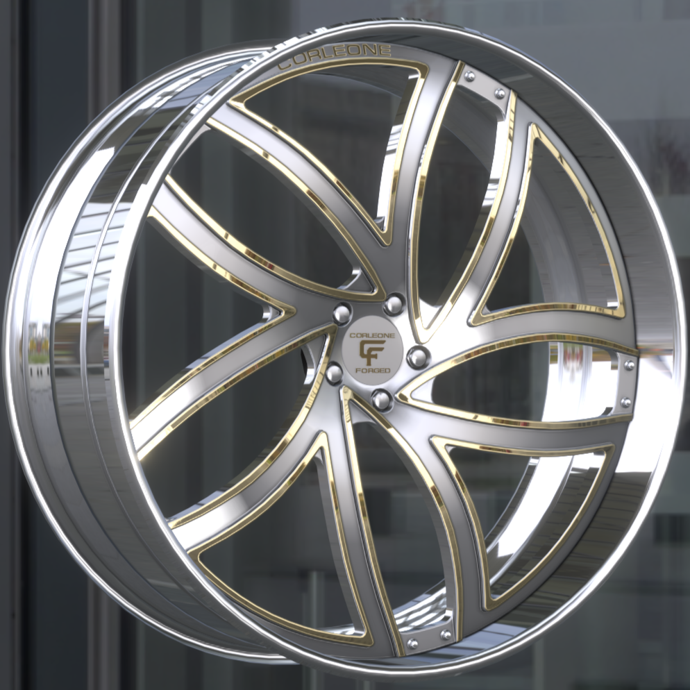 Corleone Forged Antico 5-Lug