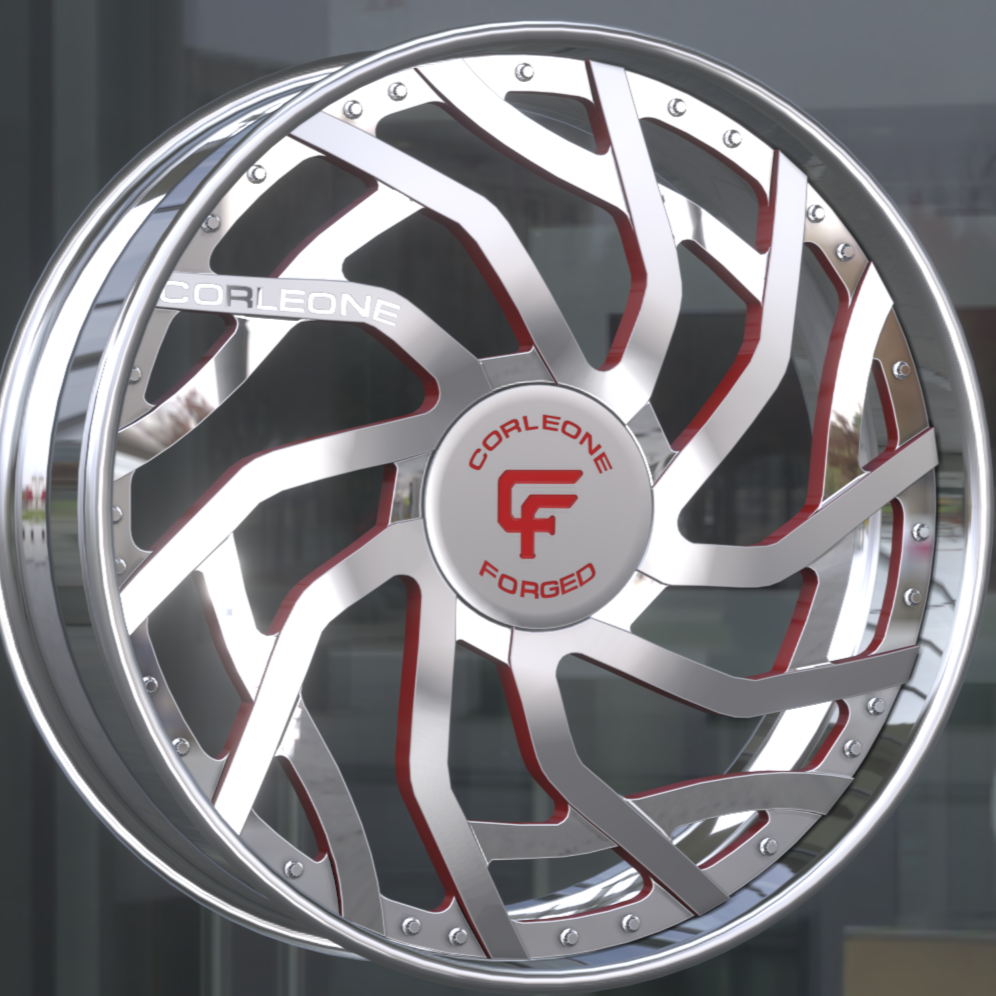 Corleone Forged Decarlo SF-6259 Big Cap