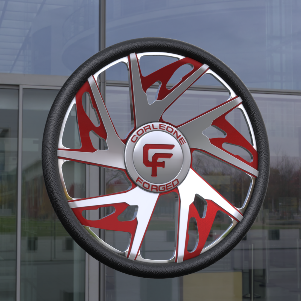 Corleone Valore Steering Wheel