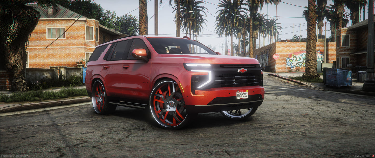 2025 Chevrolet Tahoe