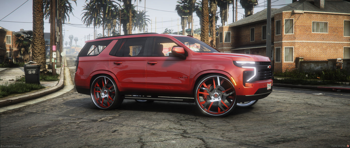 2025 Chevrolet Tahoe