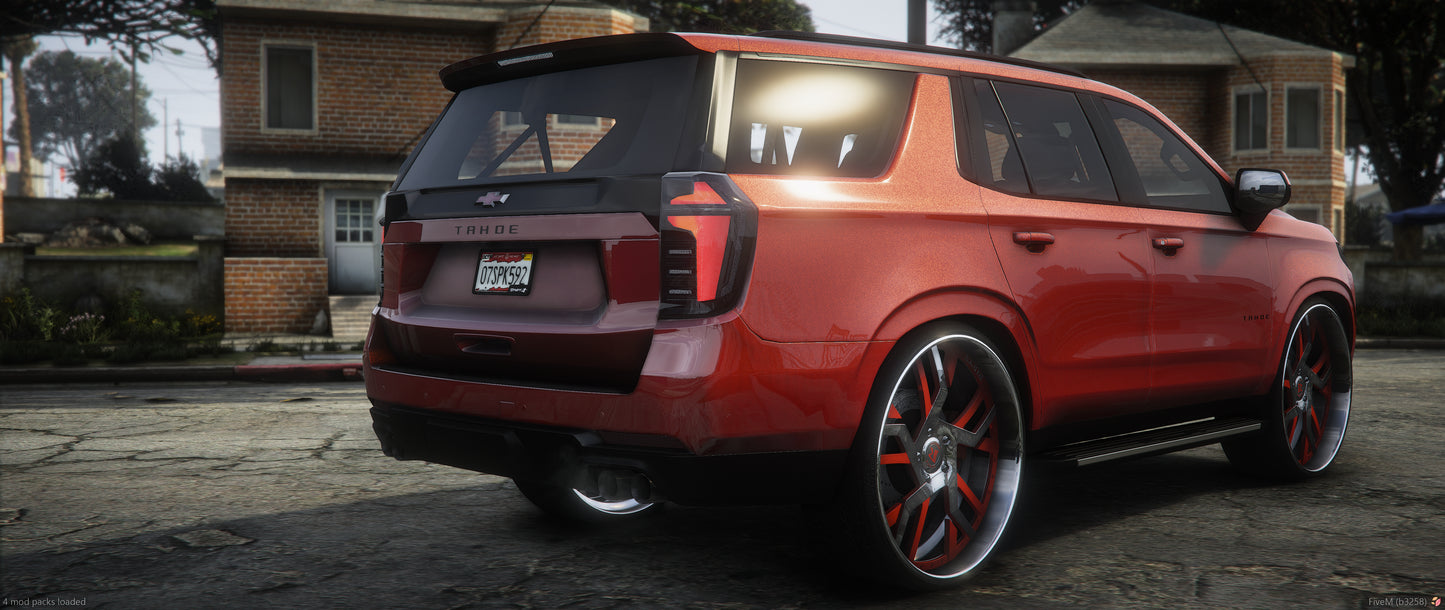 2025 Chevrolet Tahoe