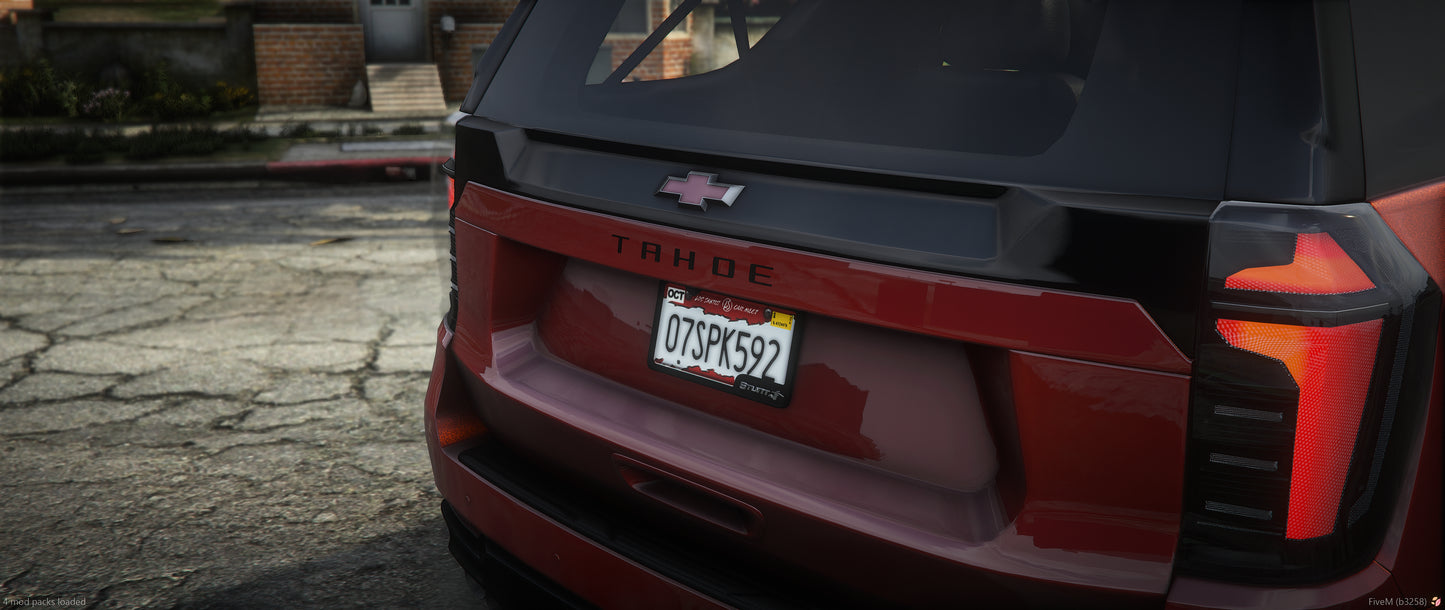 2025 Chevrolet Tahoe