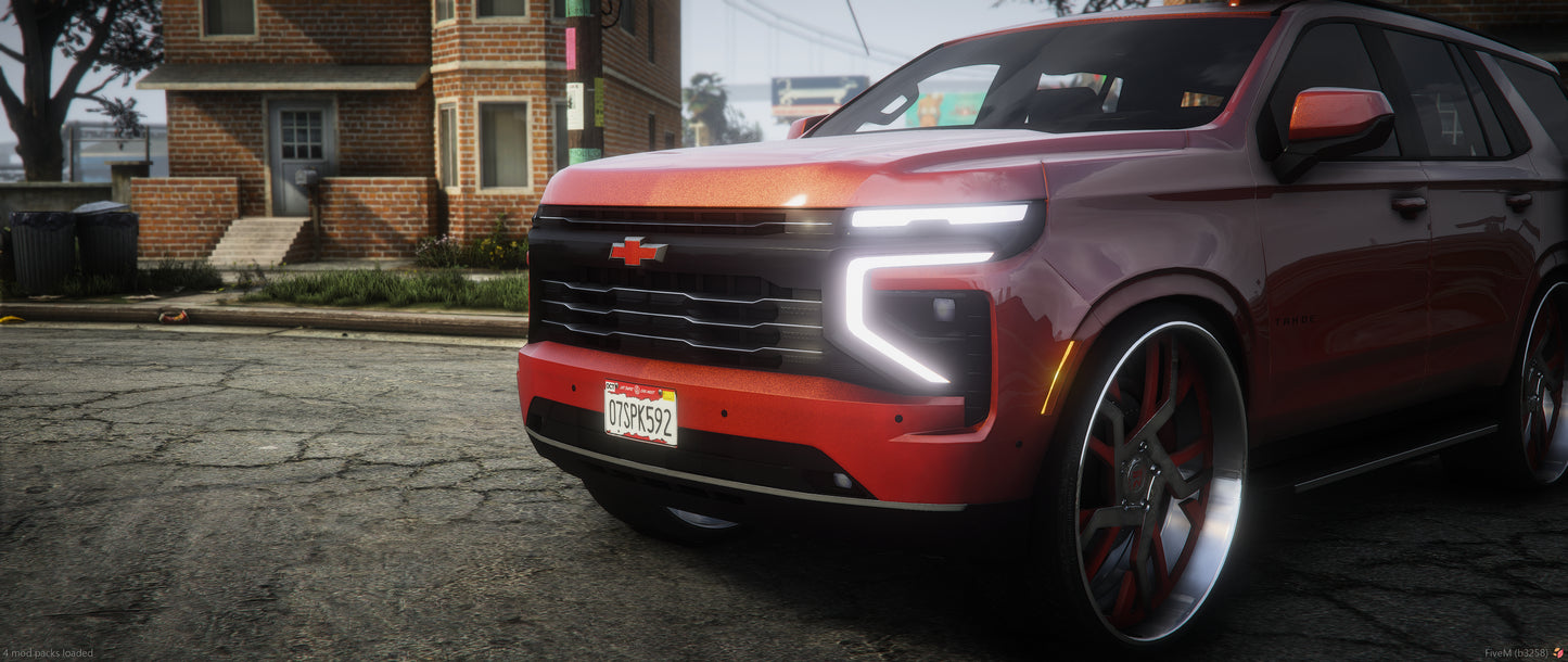 2025 Chevrolet Tahoe