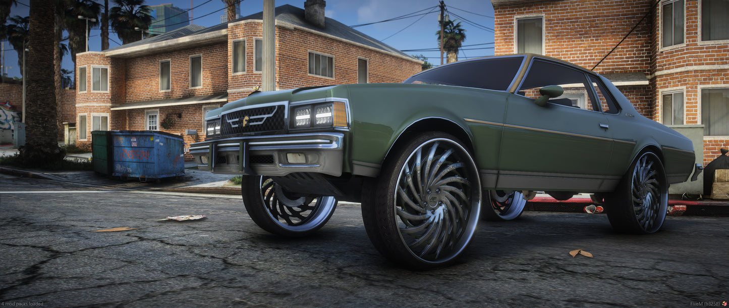 1977 Chevrolet Caprice Aerocoupe Landau