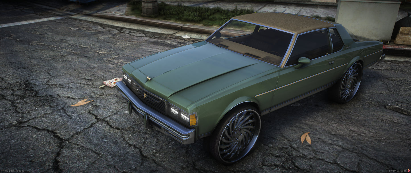 1977 Chevrolet Caprice Aerocoupe Landau