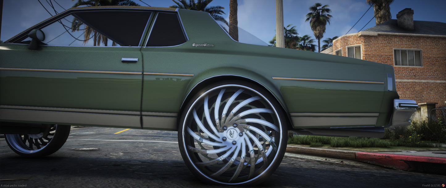 1977 Chevrolet Caprice Aerocoupe Landau