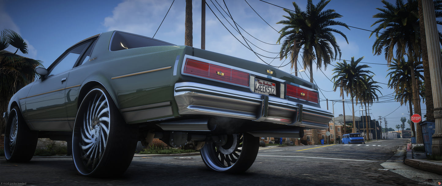 1977 Chevrolet Caprice Aerocoupe Landau