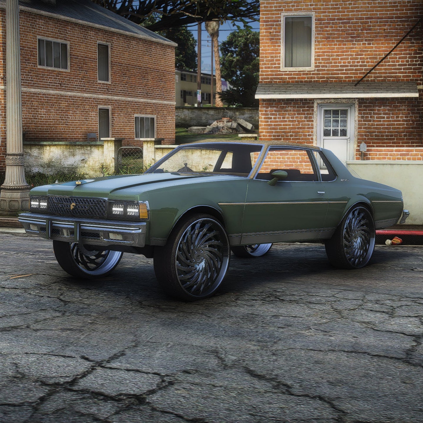 1977 Chevrolet Caprice Aerocoupe Landau