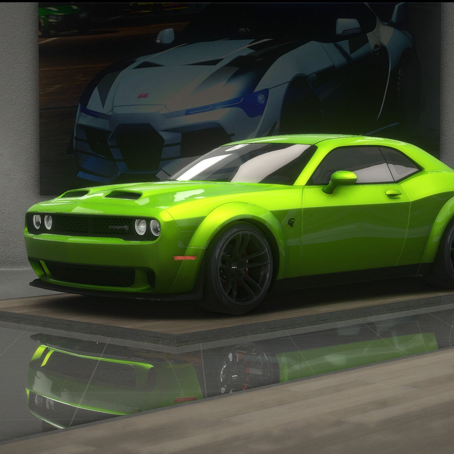 2020 Dodge Challenger Redeye -- Stock