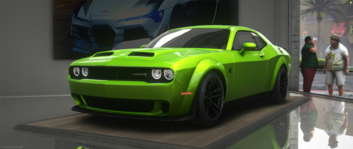 2020 Dodge Challenger Redeye -- Stock