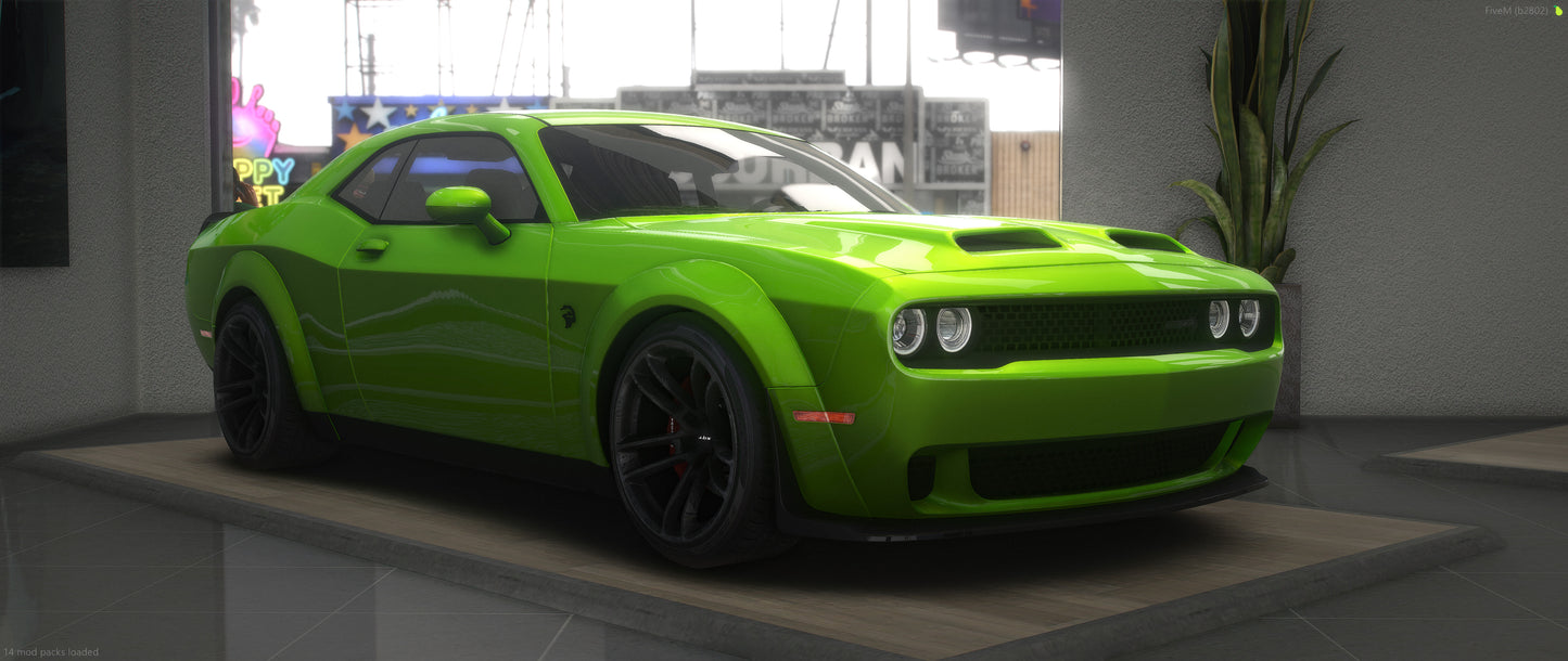 2020 Dodge Challenger Redeye -- Stock