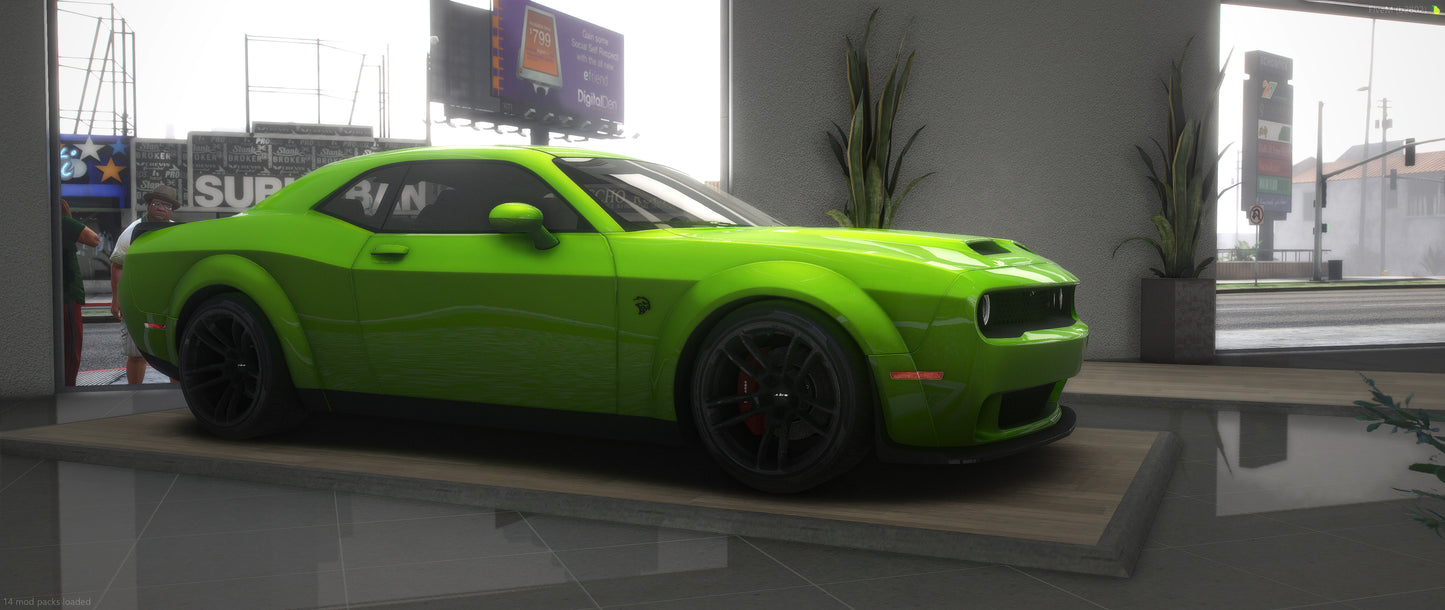 2020 Dodge Challenger Redeye -- Stock