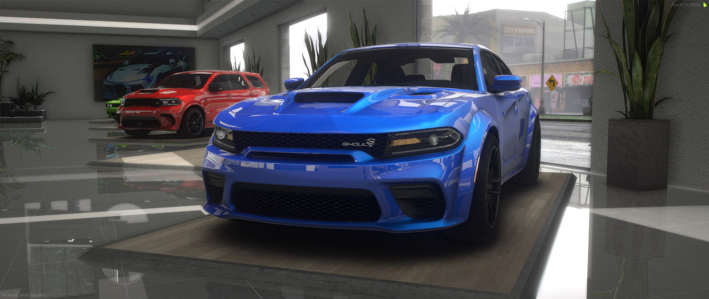 2023 Dodge Charger Ghoul -- Stock