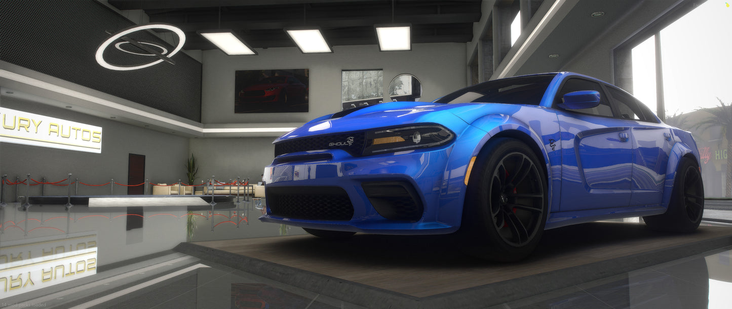 2023 Dodge Charger Ghoul -- Stock