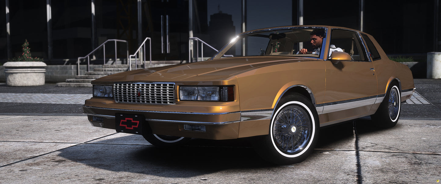 1988 T-Top Monte Carlo LS