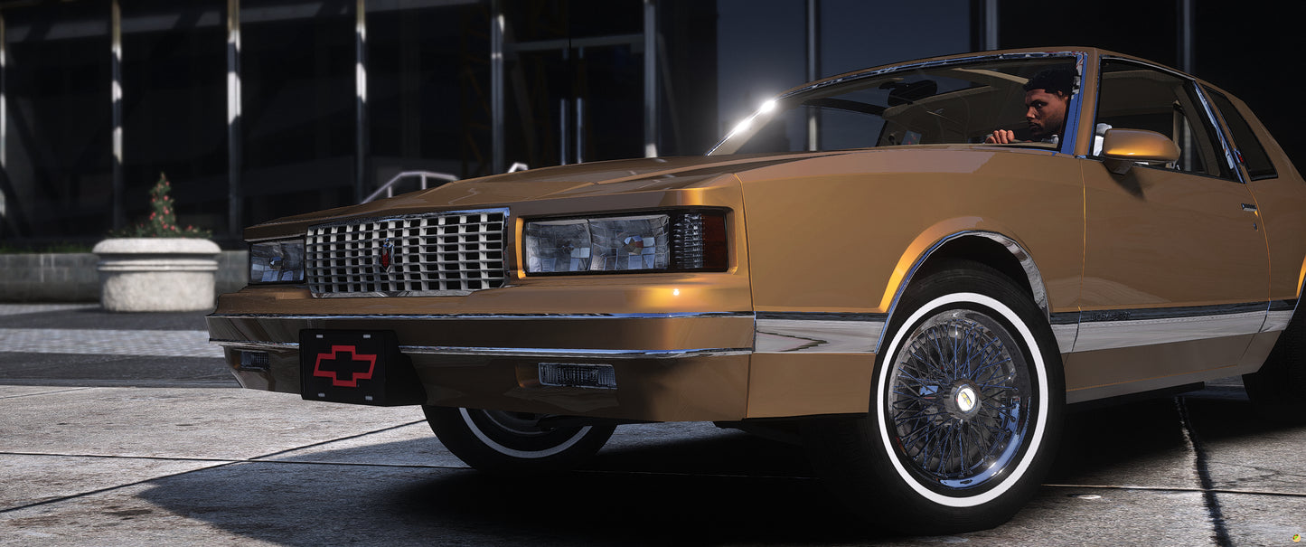 1988 T-Top Monte Carlo LS