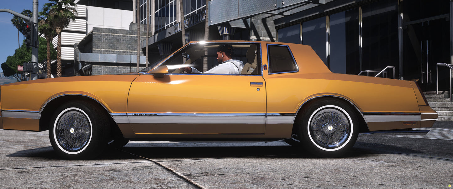 1988 T-Top Monte Carlo LS