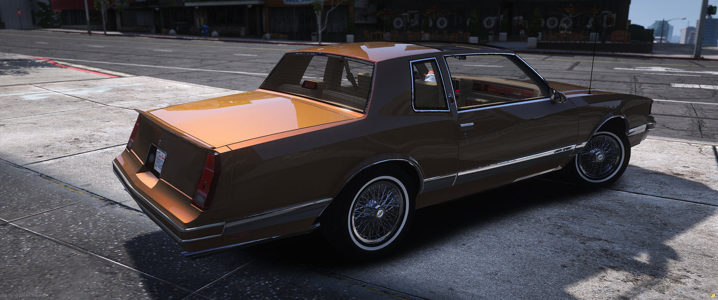 1988 T-Top Monte Carlo LS
