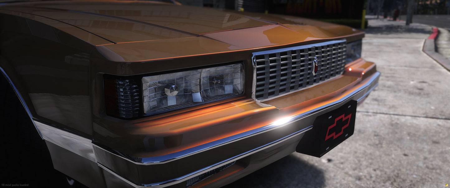 1988 T-Top Monte Carlo LS