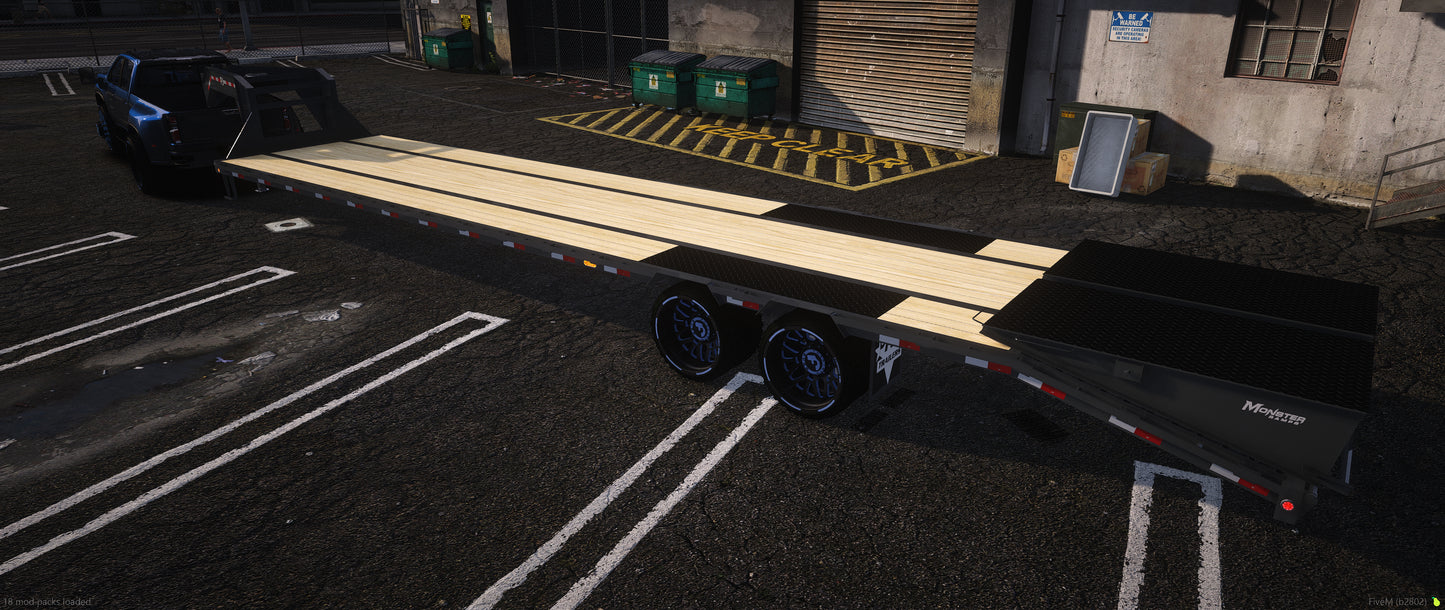 2020 Chevrolet Silverado Dually + Trailer