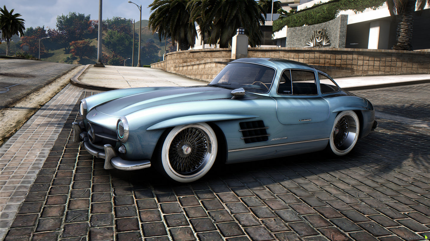 1955 Mercedes 300SL Gullwing