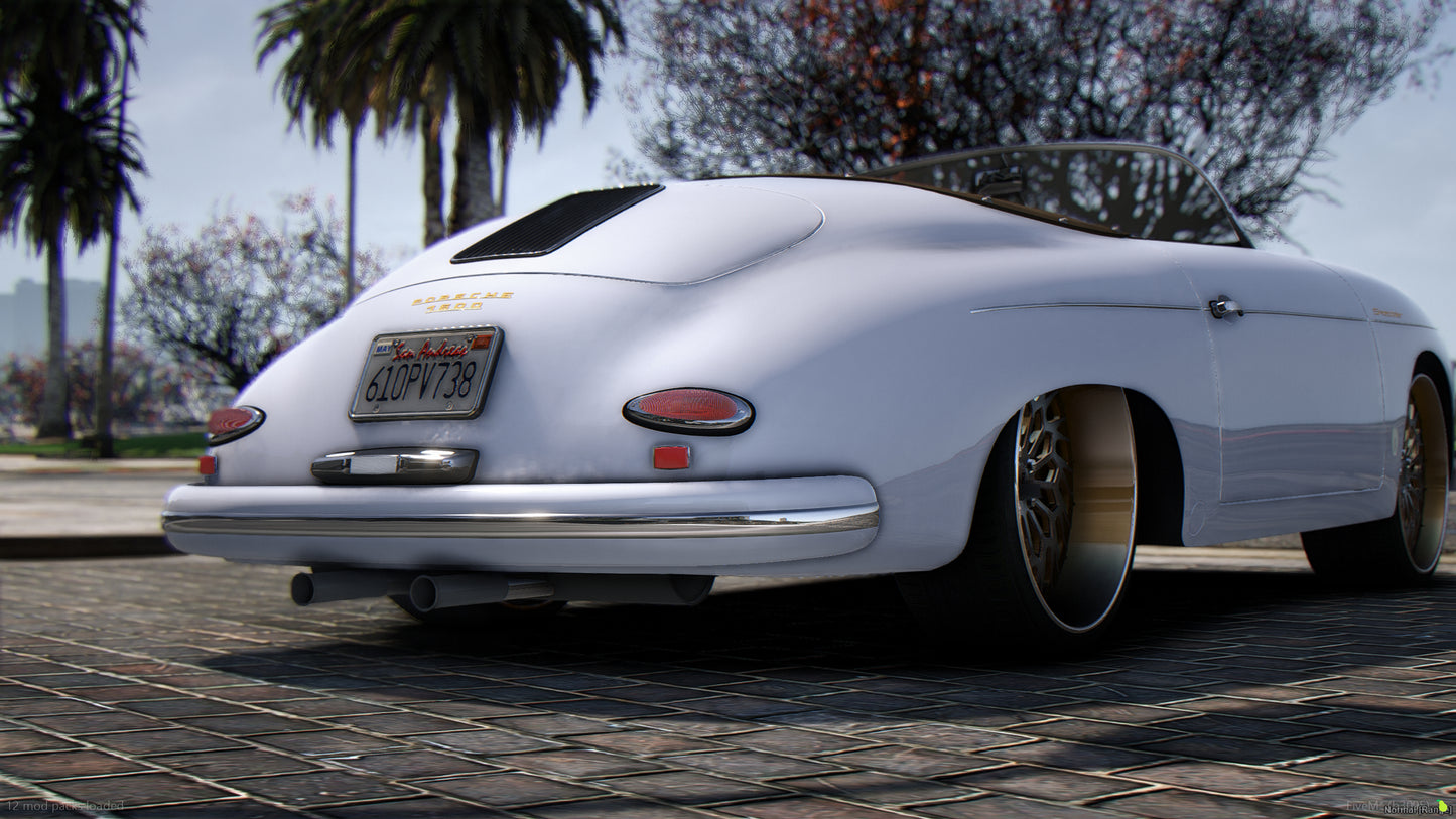 1956 Porsche 356A Speedster
