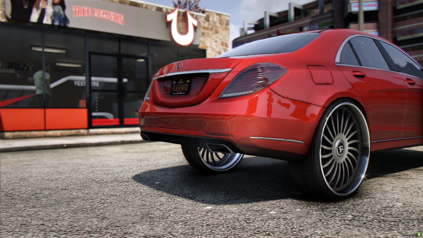 2017 Mercedes S500