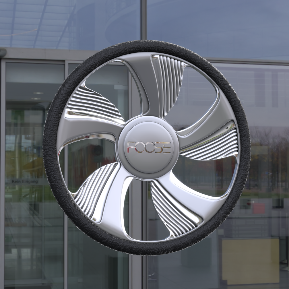 Foose BelAir 5 Steering Wheel