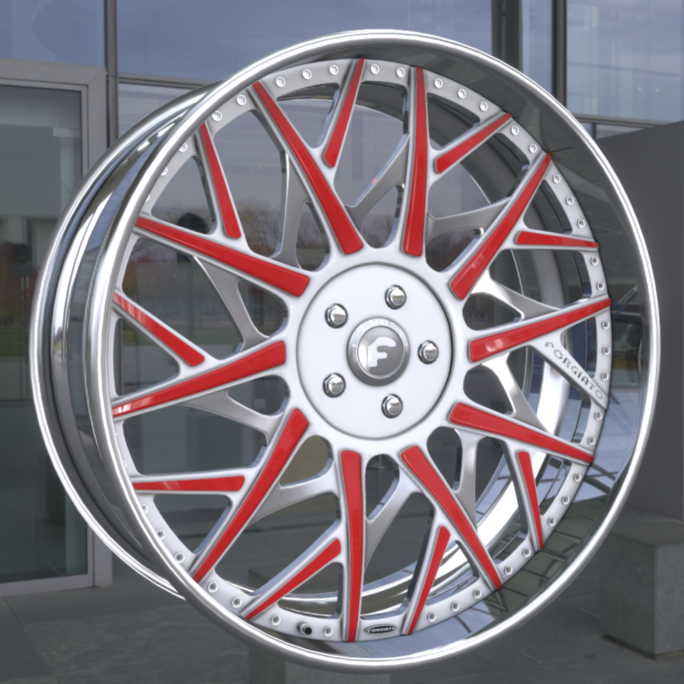 Forgiato Blocco 5-Lug