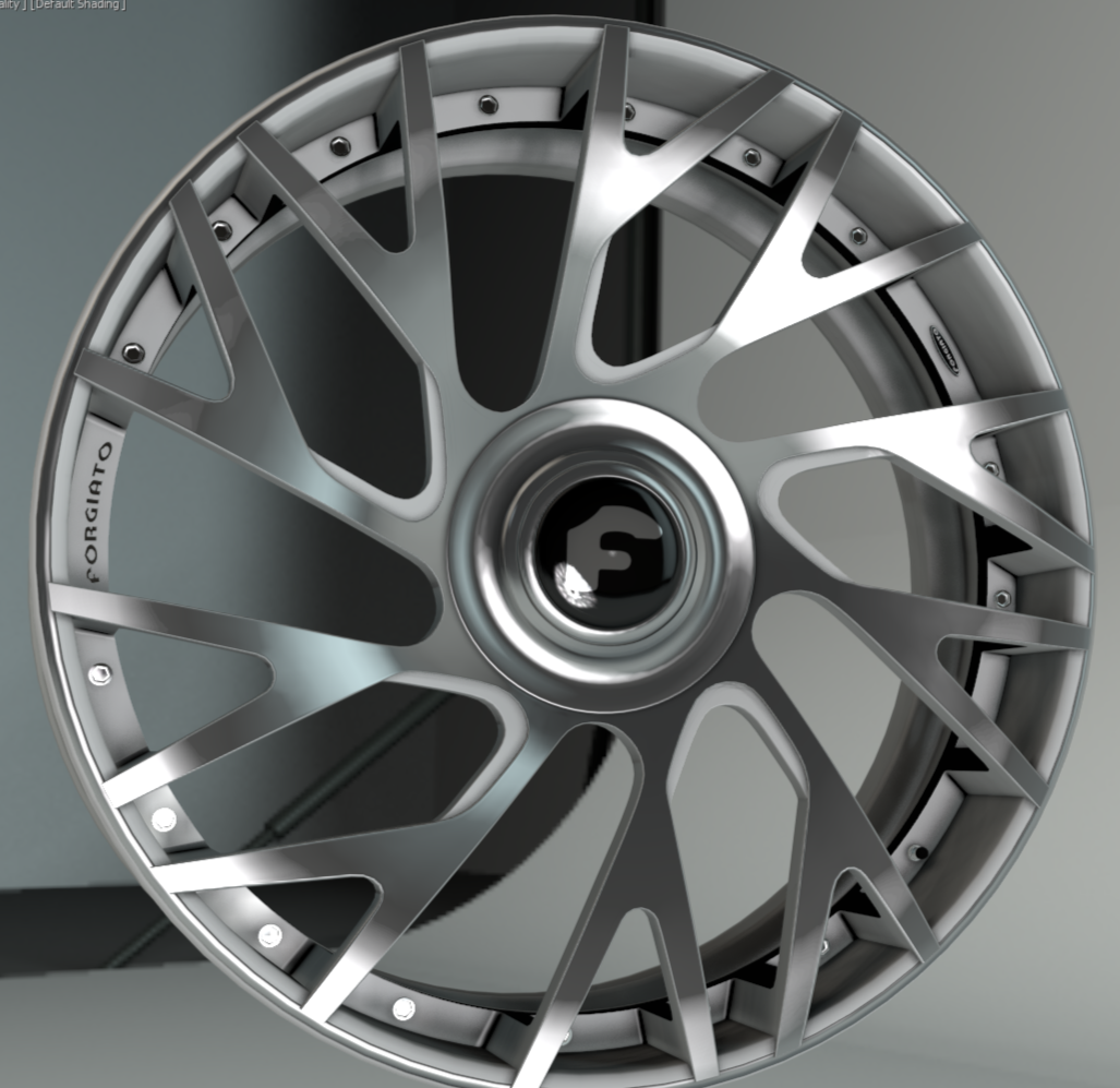 Forgiato Concentrati ECL Big Cap – Stunt Rim Shop