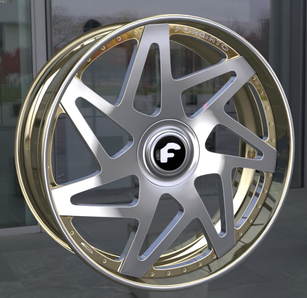 Forgiato Finestro FF Big Cap – Stunt Rim Shop