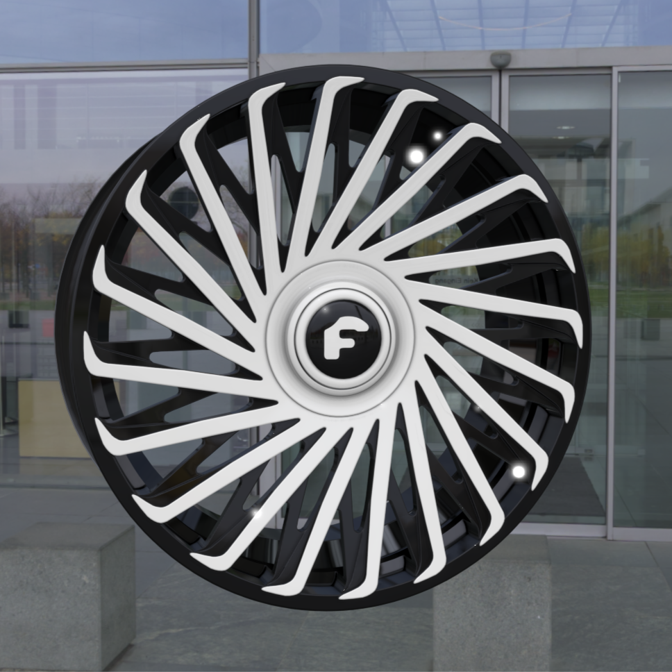 Forgiato K-4 Big Cap