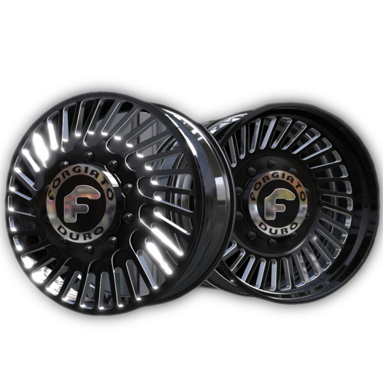 Forgiato Ventoso Duro Dually