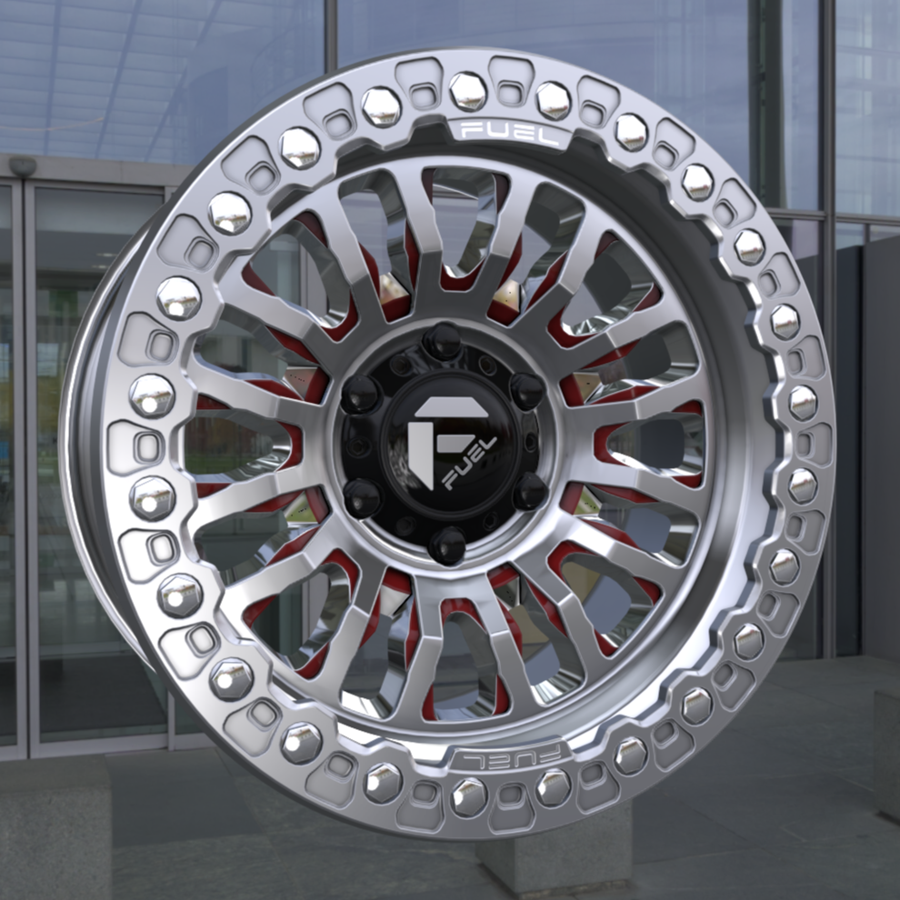 Fuel FC125 Rincon Beadlock