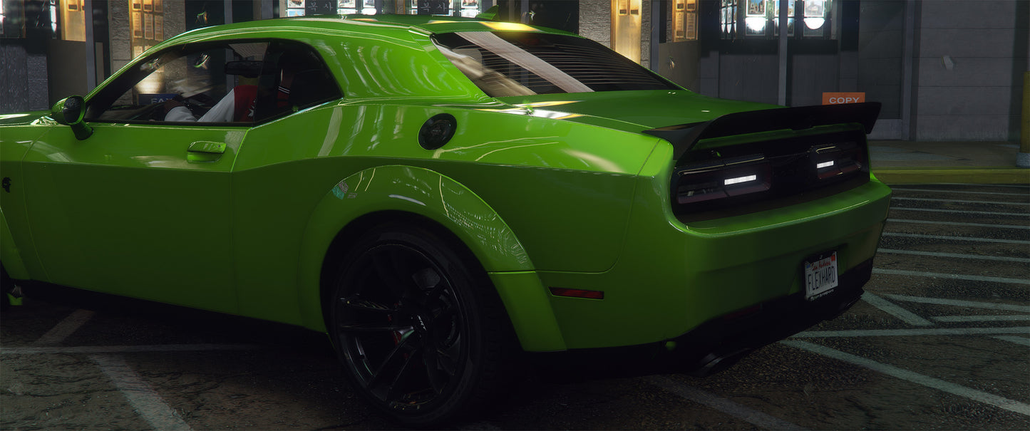 2020 Dodge Challenger Redeye -- Stock