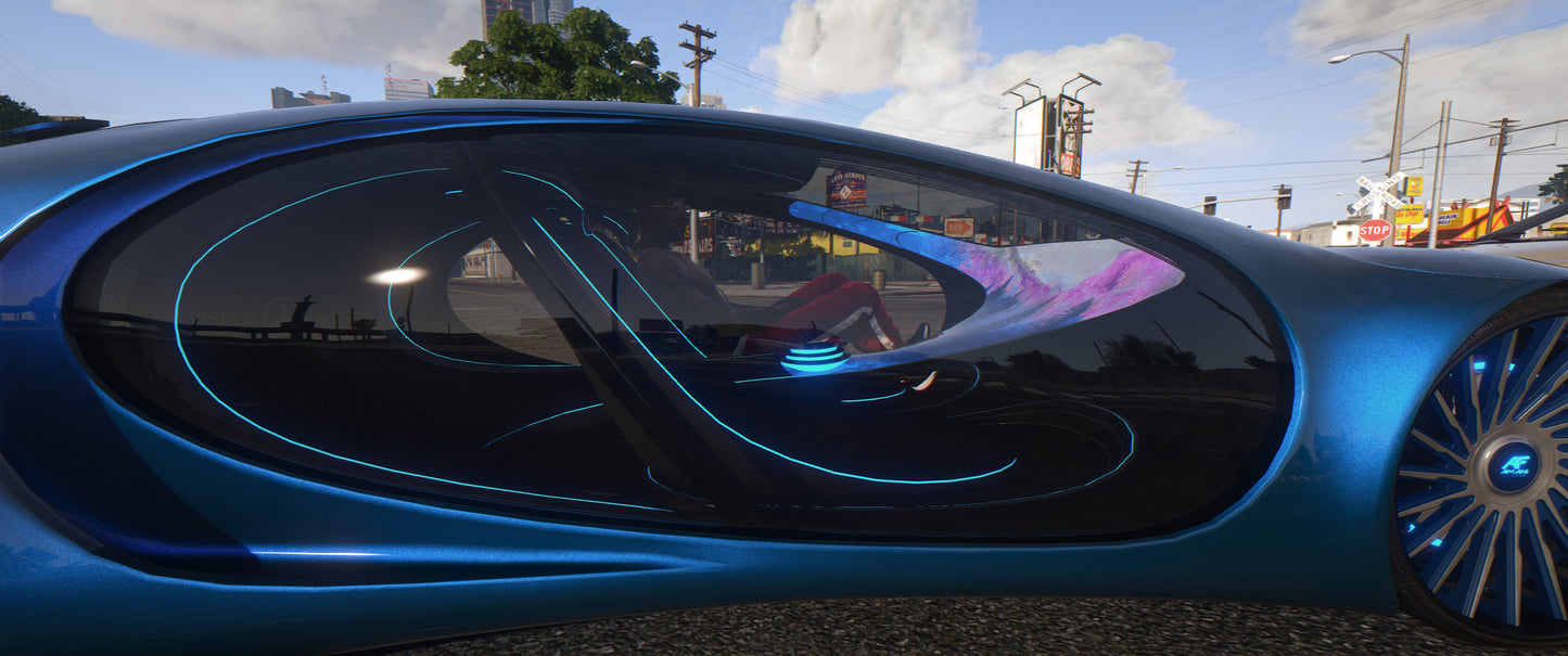 Concept Mercedes AVT-R