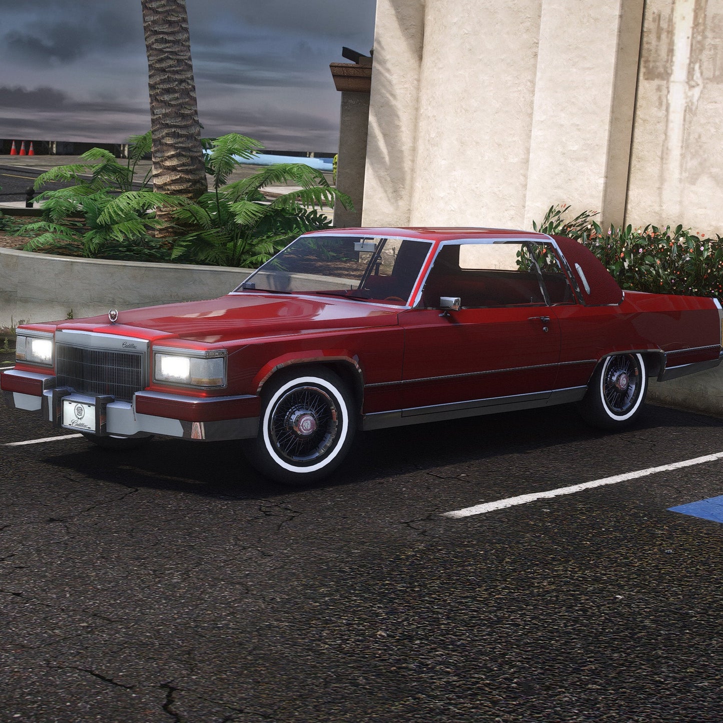 1985 Cadillac Fleetwood Coupe