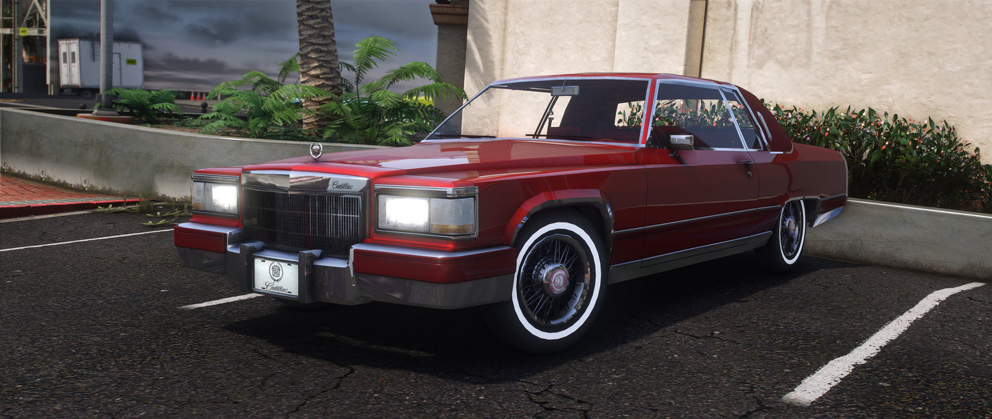 1985 Cadillac Fleetwood Coupe